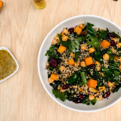 Chickpea and Kale Salad