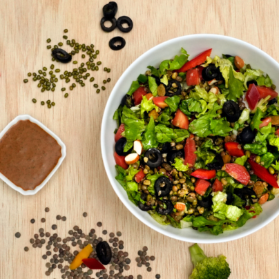 Mixed Lentil Salad