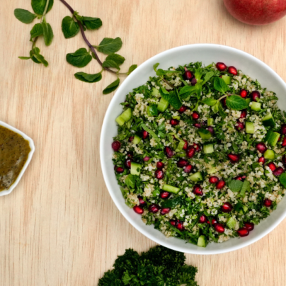 Vegetable Tabouleh Salad